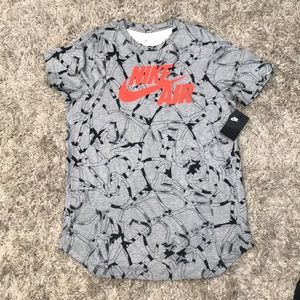 Nike Air shirt, Large in size. 100% cotton.